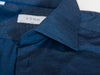 Eton Dark Slate Blue Slim Fit Performance Shirt