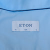 Eton Light Blue Slim Fit Performance Shirt