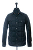 Crescent Down Works Charcoal Grey Down Overshirt Jacket