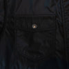 Prada Black Nylon Snap Jacket