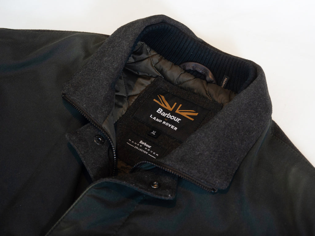 Barbour observe wax jacket best sale