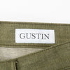 Gustin Green Monster Moss Slim Selvedge Jeans