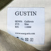 Gustin Green Monster Moss Slim Selvedge Jeans