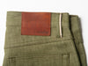 Gustin Green Monster Moss Slim Selvedge Jeans