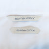 SuitSupply White Egyptian Cotton Shirt