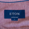 Eton Nostalgia Rose Brown Contemporary Fit Jersey Knit Shirt