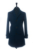 Eleventy Blue Houndstooth Overcoat