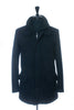 Loden Frey Black Cashmere Blend Gore-Tex Bergamo Coat