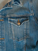 Frame Voyageur Washed Denim Jacket