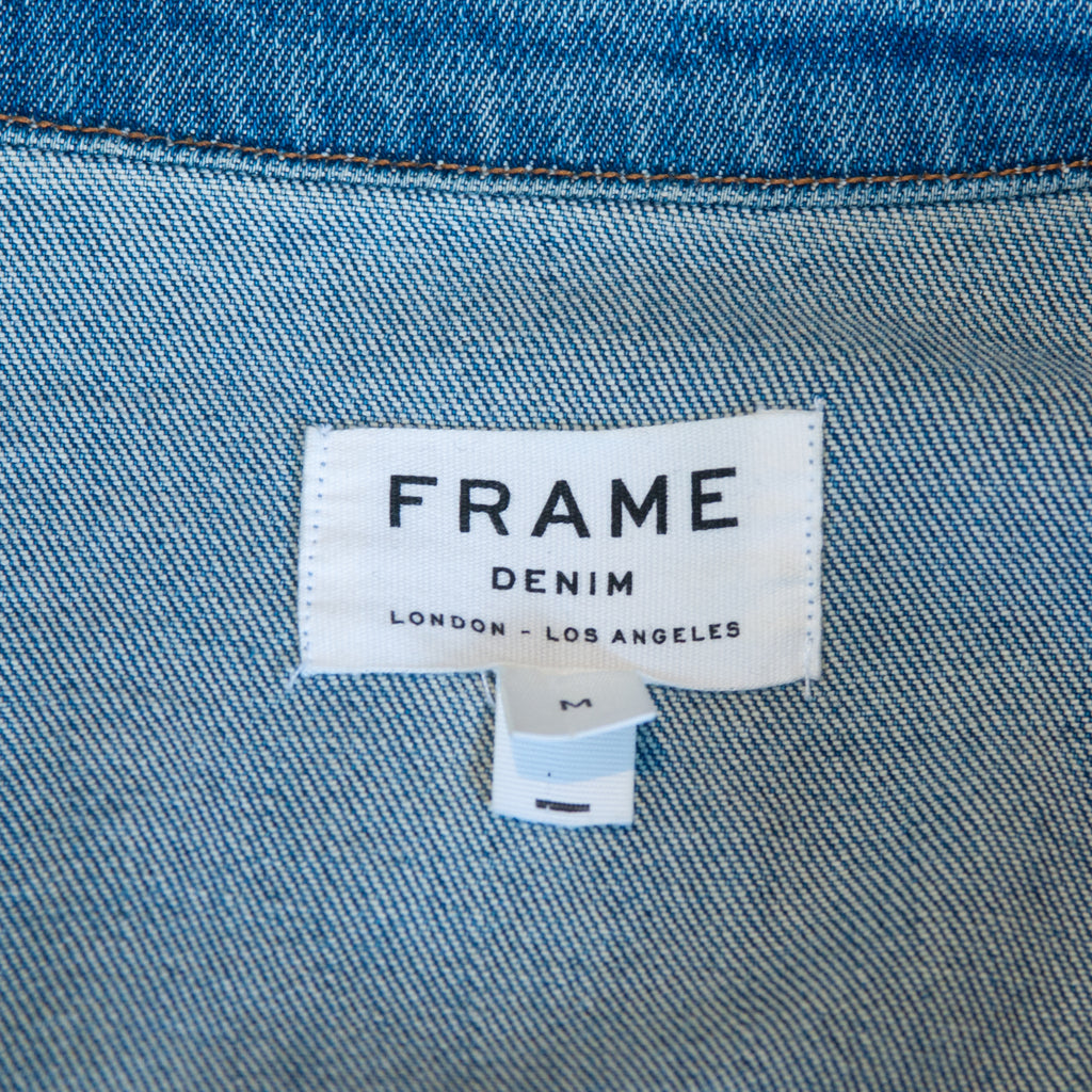 Frame Voyageur Washed Denim Jacket