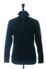 Sophnet Black Quarter Zip Sweater