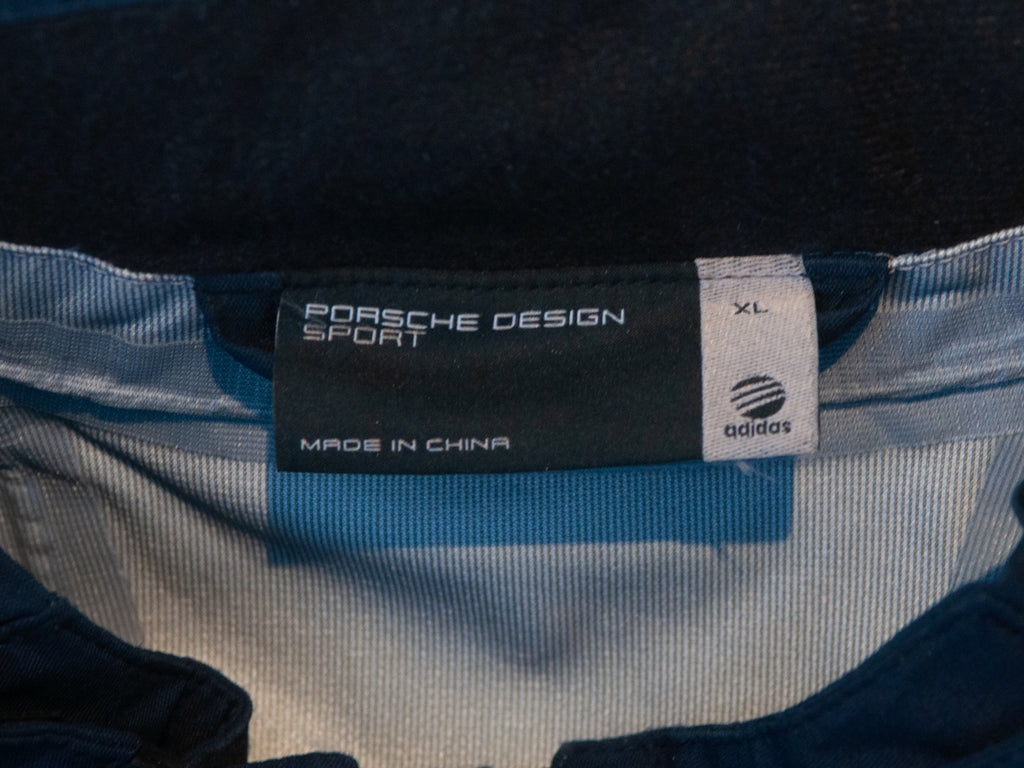 Porsche Design Navy Blue P5000 Jacket