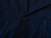 Aspesi Navy Blue Lightweight Cotton Jacket