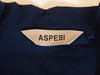 Aspesi Navy Blue Lightweight Cotton Jacket