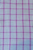 Stenstroms Green and Purple Check Fitted Body Shirt