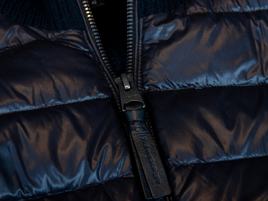 Mackage Black Down Knit Jacket