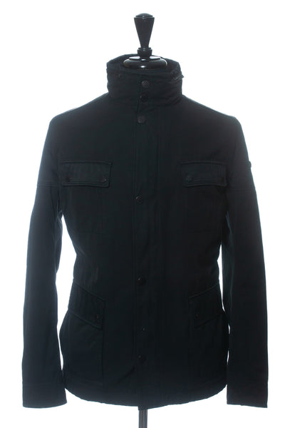 Strellson Black Heavy Canvas Horton Jacket