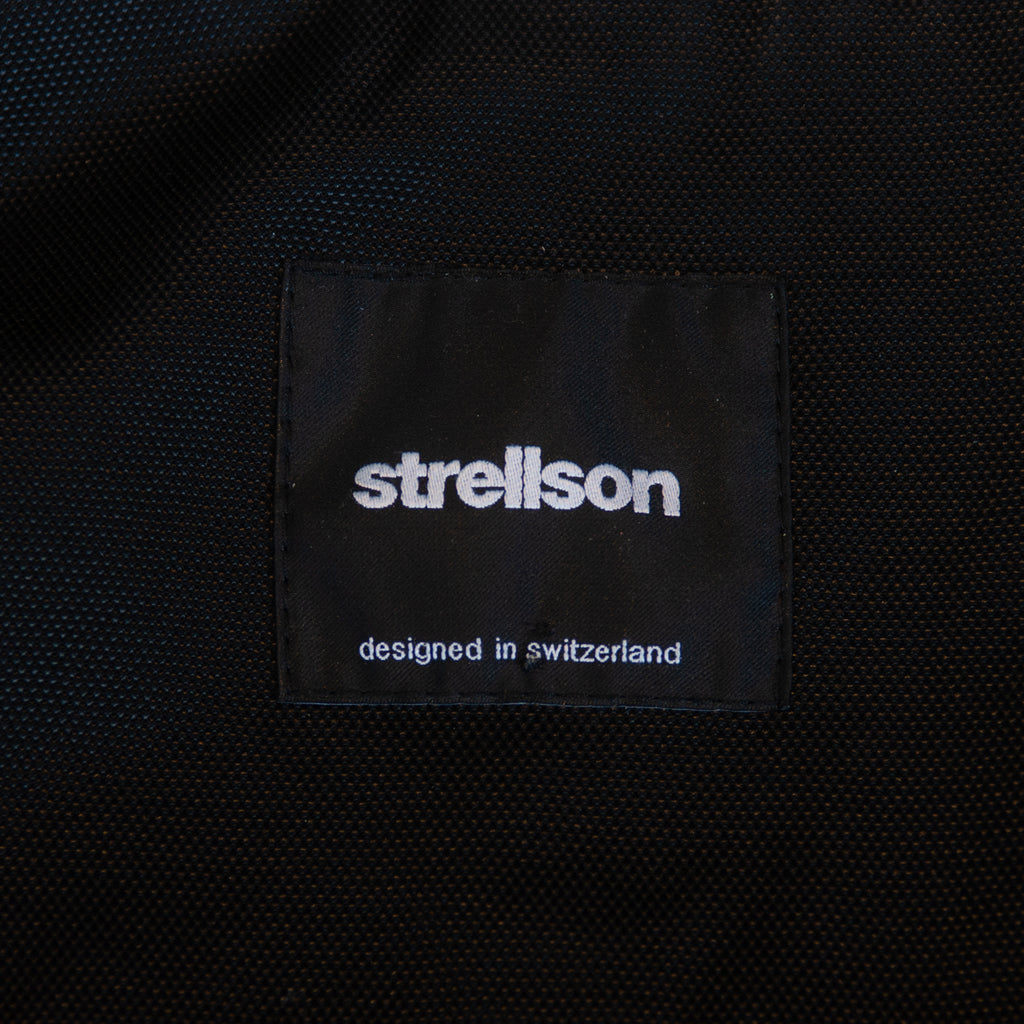 Strellson Black Heavy Canvas Horton Jacket