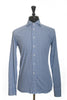 Sand Copenhagen Blue Check Dress Shirt