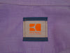 Hugo Boss Lavender Cotton EgrifE Casual Shirt Medium