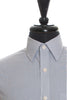 Paul Smith Grey Graph Check Classic Fit French Cuff Shirt