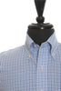 Brooks Brothers Blue Check Slim Fit Original Polo Shirt 16