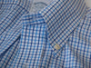 Brooks Brothers Blue Check Slim Fit Original Polo Shirt 16