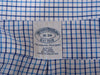 Brooks Brothers Blue Check Slim Fit Original Polo Shirt 16