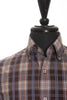 Robert Talbott Carmel Brown Plaid Button Down Shirt