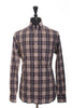 Robert Talbott Carmel Brown Plaid Button Down Shirt