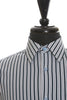 Ted Baker Navy Blue Striped French Cuff Shirt 15.5