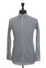 Ted Baker Navy Blue Striped French Cuff Shirt 15.5