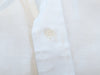 Gitman Vintage White Linen Pullover Shirt