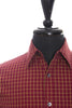 Paul Smith London Deep Red Graph Check Shirt 15