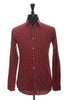 Paul Smith London Deep Red Graph Check Shirt 15