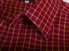 Paul Smith London Deep Red Graph Check Shirt 15