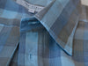 Ted Baker Blue Check Cotton Shirt