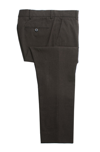 Alberto Brown Kevin Comfort Fit Pants