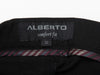 Alberto Black Tom Ceramica Comfort Fit Pants