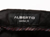 Alberto Dark Grey Tom Ceramica Comfort Fit Pants