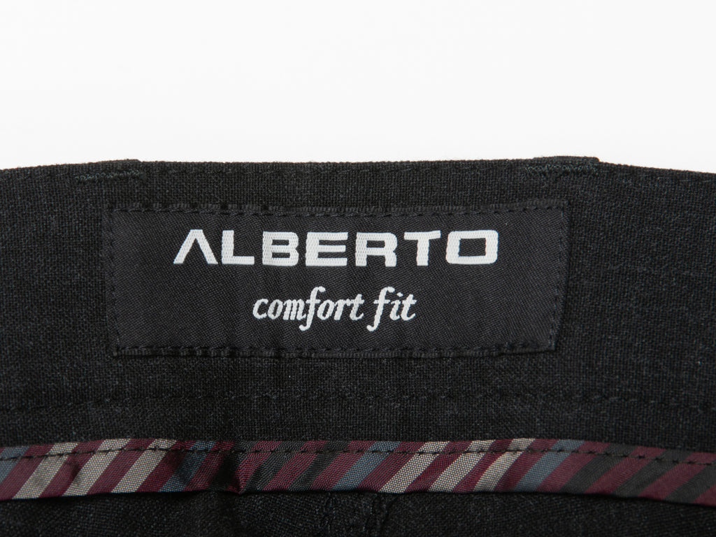 Alberto Charcoal Grey Tom Ceramica Pants