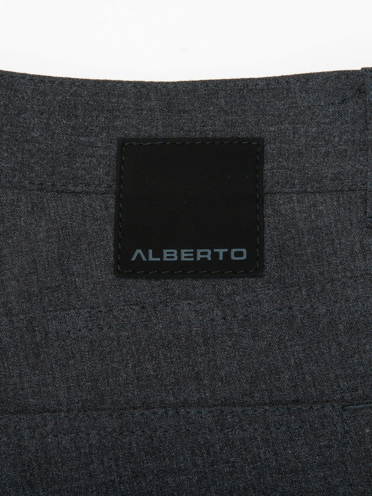 Alberto Dark Grey Tom Ceramica Comfort Fit Pants