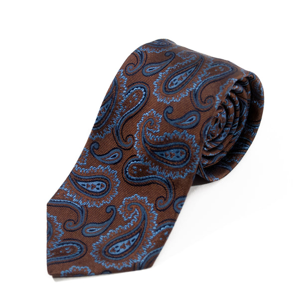 Faconnable silk top tie