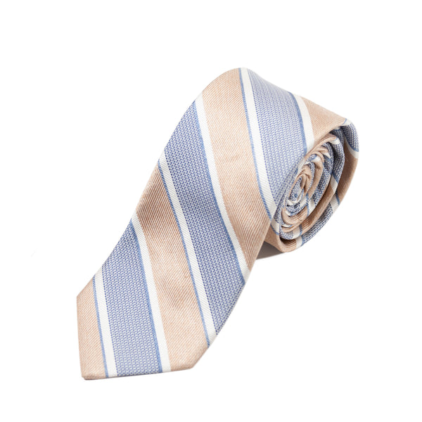 Faconnable silk top tie