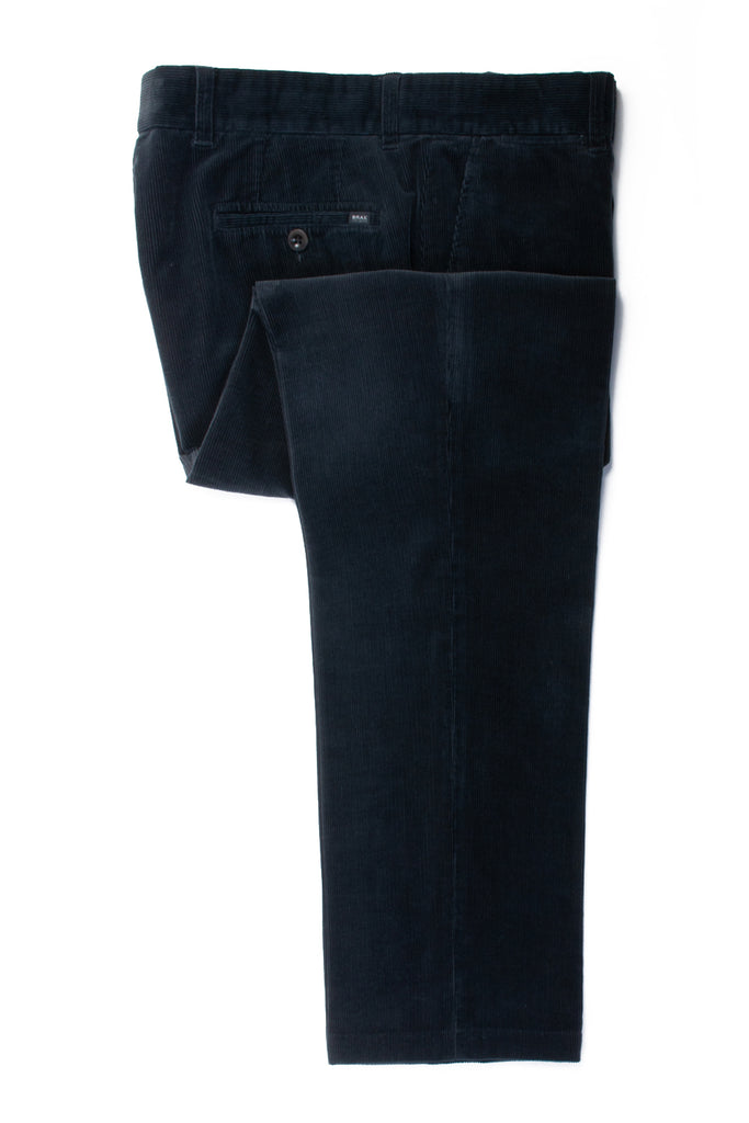Lois Men's Brad Slim Stretch Corduroy Jeans - Forest Green