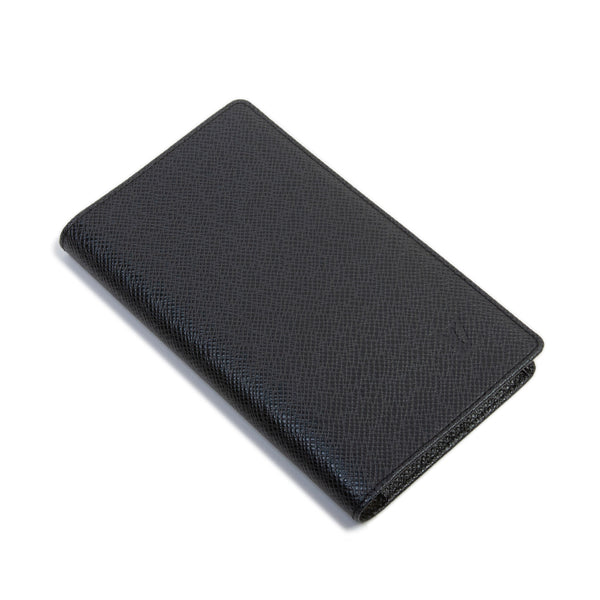 Louis Vuitton NIB Black Taiga Leather Wallet