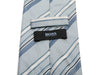 Hugo Boss Grey Stripe Silk Tie for Luxmrkt.com Menswear Consignment Edmonton