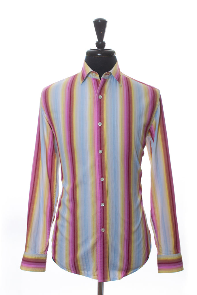 Robert Graham Bold Pattern Striped Shirt