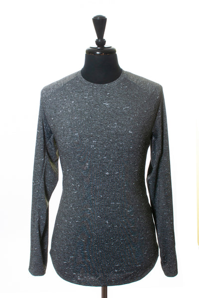 Lululemon Gray Mix Long Sleeve Performance T-Shirt