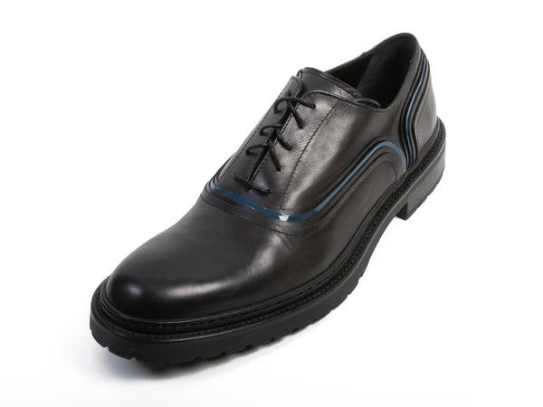 Intensi NWOB Black Leather Shoes